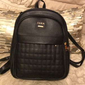 zara ladies backpack
